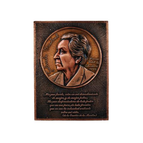 Primera imagen del registro Premio nobel de literatura 1945