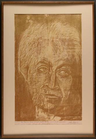 Primera imagen del registro Retrato de Gabriela Mistral