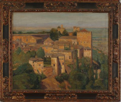 Primera imagen del registro La Alhambra
