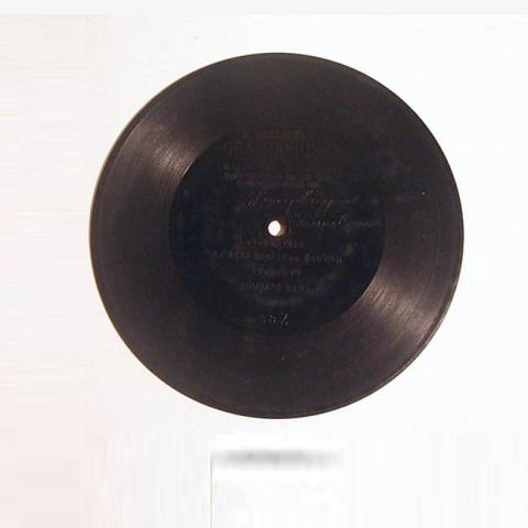 Primera imagen del registro Disco (fonográfico)