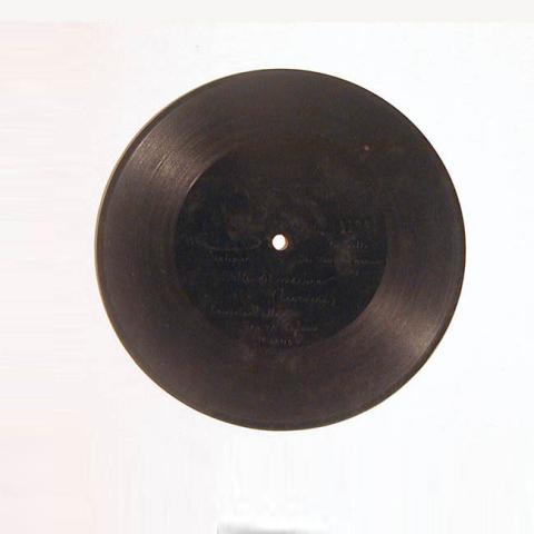 Primera imagen del registro Disco (fonográfico)