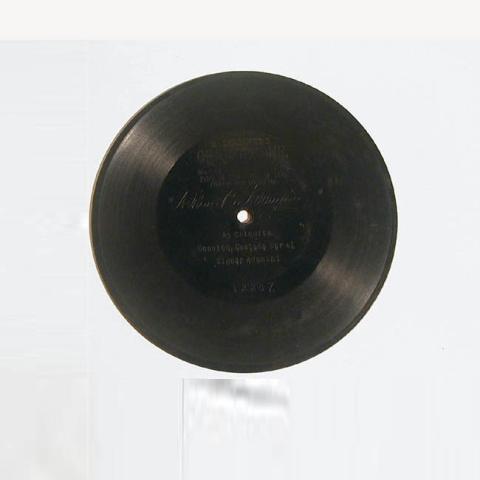 Primera imagen del registro Disco (fonográfico)