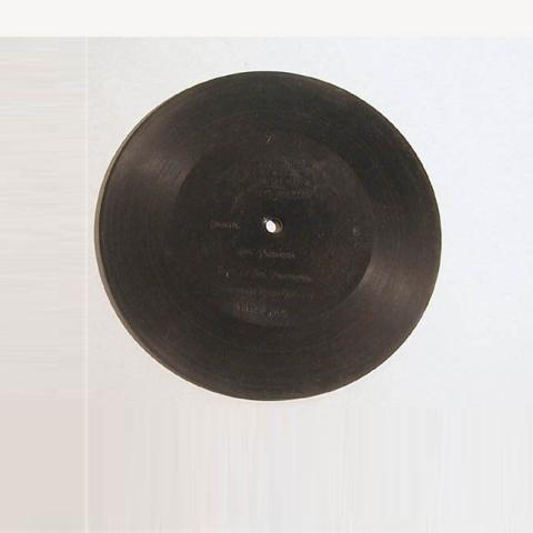 Primera imagen del registro Disco (fonográfico)