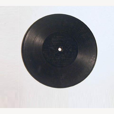 Primera imagen del registro Disco (fonográfico)
