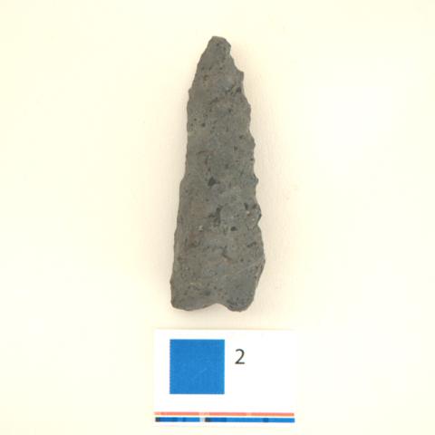 Primera imagen del registro Punta de proyectil