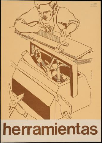 Primera imagen del registro Herramientas