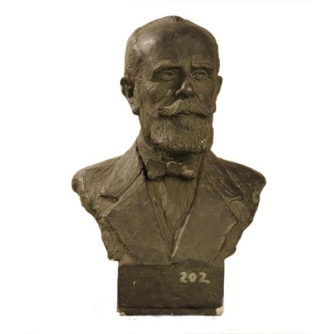 Primera imagen del registro Busto de Gregorio Amunátegui Solar