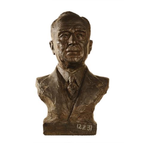 Primera imagen del registro Busto de Luis Barros Borgoño
