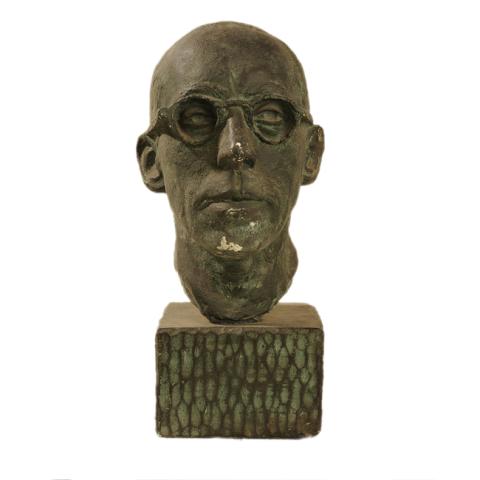 Primera imagen del registro Busto de Martín Bunster