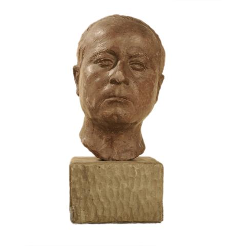 Primera imagen del registro Busto de Oscar Bustos A.