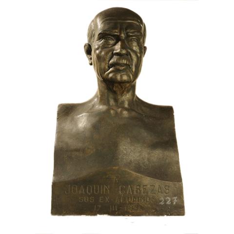 Primera imagen del registro Busto de Joaquín Cabezas García