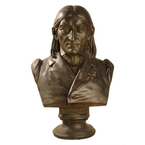 Primera imagen del registro Busto de Federico Froebel