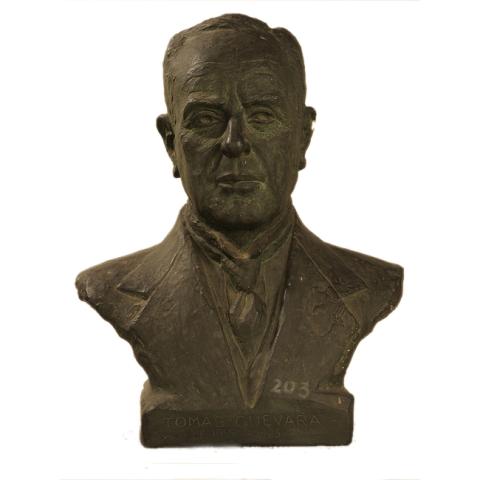 Primera imagen del registro Busto de Tomás Guevara Silva