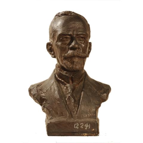 Primera imagen del registro Busto de Manuel Guzmán Maturana
