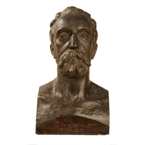 Primera imagen del registro Busto de Eugenio María de Hostos