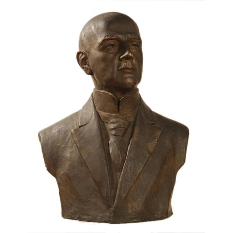 Primera imagen del registro Busto de Guillermo Mann