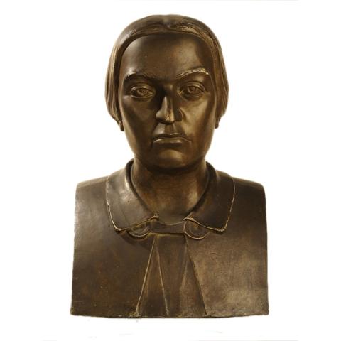 Primera imagen del registro Busto de Gabriela Mistral