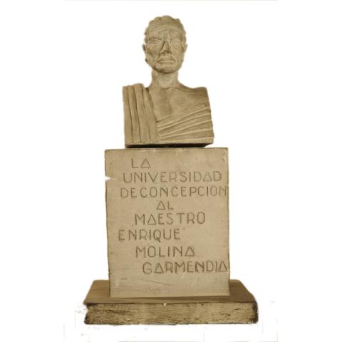 Primera imagen del registro Busto de Enrique Molina Garmendia