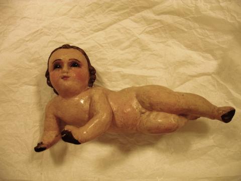 Primera imagen del registro Niño Dios recostado