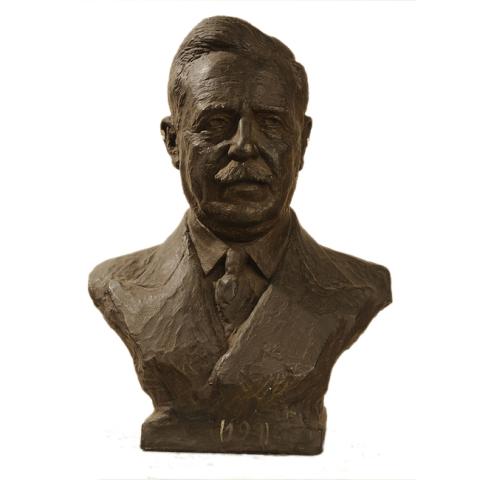 Primera imagen del registro Busto de Ruperto Oroz Velásquez