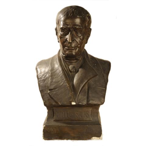 Primera imagen del registro Busto de Manuel de Salas
