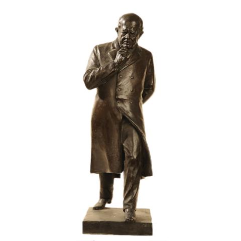 Primera imagen del registro Domingo Faustino Sarmiento