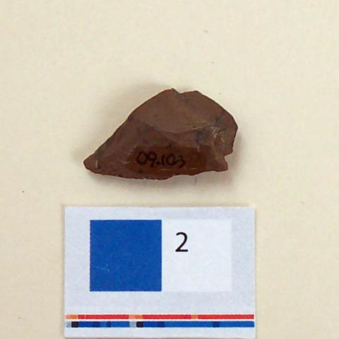 Primera imagen del registro Instrumento lítico