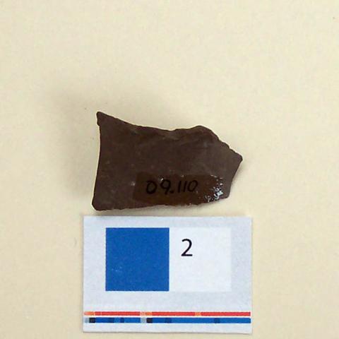 Primera imagen del registro Instrumento lítico