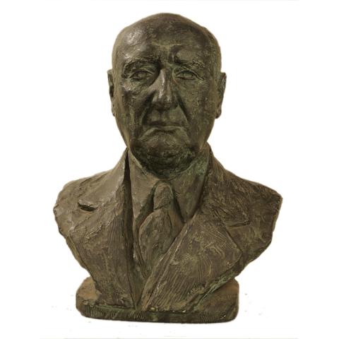 Primera imagen del registro Busto de Carlos Silva Figueroa