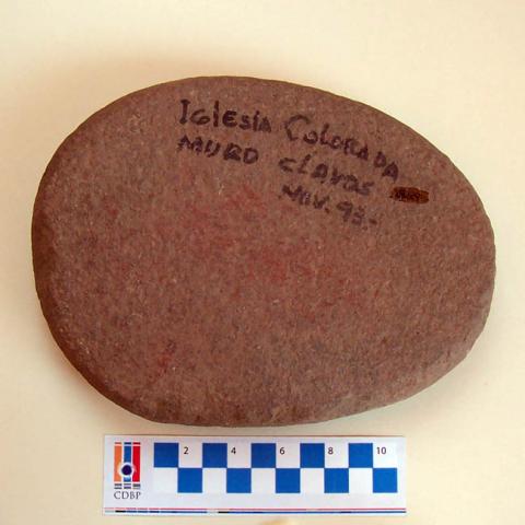 Primera imagen del registro Mano de moler