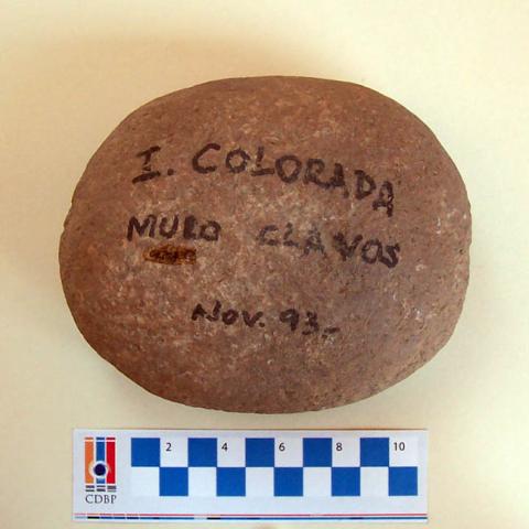 Primera imagen del registro Mano de moler