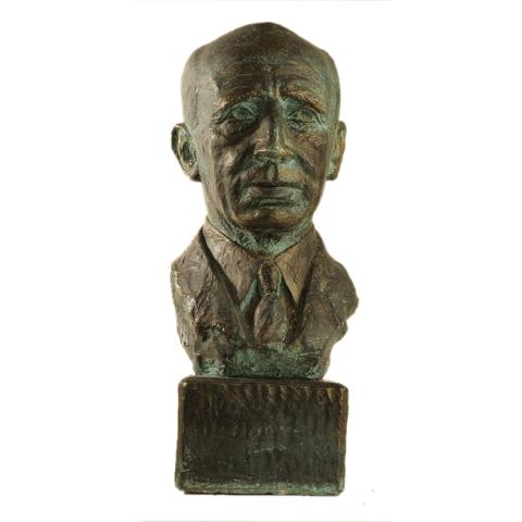 Primera imagen del registro Busto de Julio Vicuña Cifuentes