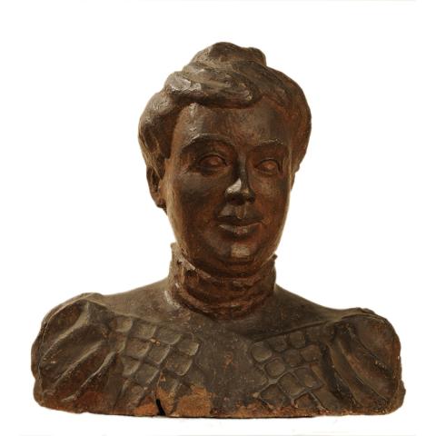 Primera imagen del registro Busto femenino de personaje desconocido