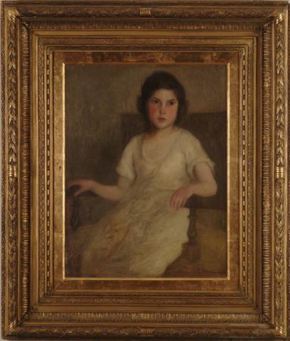 Primera imagen del registro Mi hija (Retrato de Olga)