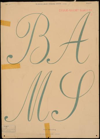 Primera imagen del registro Brush Letter Writing