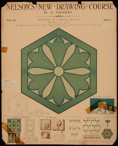 Primera imagen del registro The hexagon constructed with set...