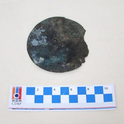 Primera imagen del registro Disco (arqueológico)