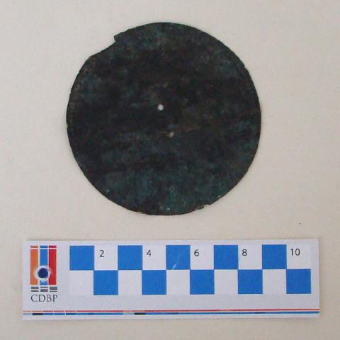 Primera imagen del registro Disco (arqueológico)