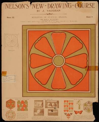Primera imagen del registro Construction of square, equilateral