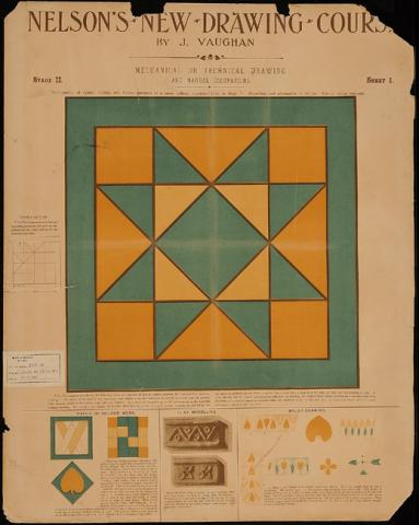 Primera imagen del registro Developmente of square oblong and...