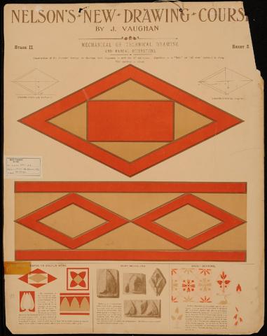 Primera imagen del registro Construction of the diamond lozenge