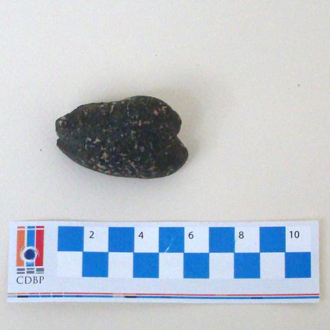 Primera imagen del registro Boleadora