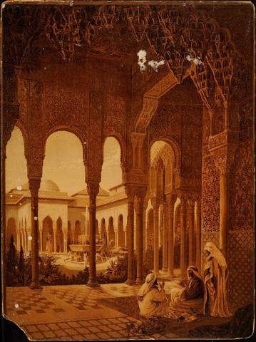 Primera imagen del registro Palacio de La Alhambra