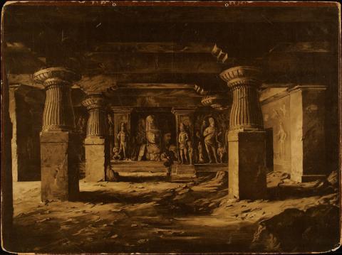 Primera imagen del registro Templo de Elefanta