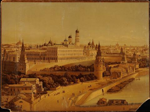 Primera imagen del registro Palacio del Kremlin