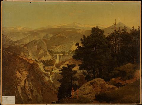 Primera imagen del registro Sierra Nevada.California