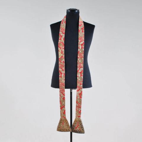 Primera imagen del registro Estola (vestuario litúrgico)