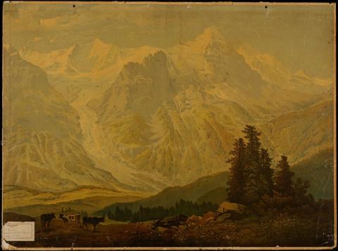 Primera imagen del registro Paisaje montañoso