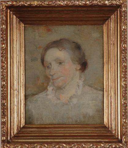 Primera imagen del registro Retrato de la madre del pintor