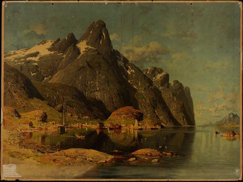 Primera imagen del registro Reine Auf den Lofoten